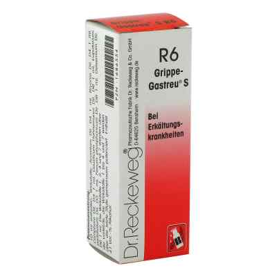 Grippe Gastreu S R 6 Tropfen 22 ml od Dr.RECKEWEG & Co. GmbH PZN 01686554