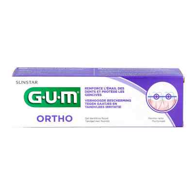 Gum Ortho Zahngel 75 ml od Sunstar Deutschland GmbH PZN 09200048