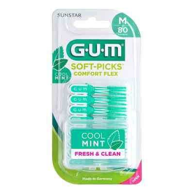 Gum Soft-picks Comfort Flex Mint Medium 80 szt. od Sunstar Deutschland GmbH PZN 18061835