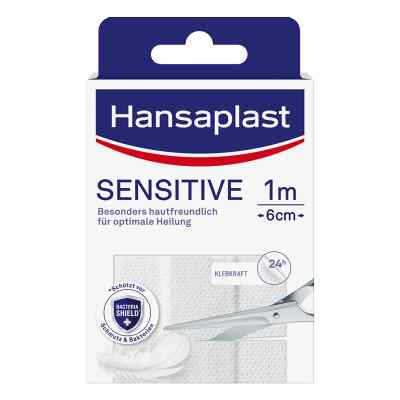 Hansaplast Sensitive 1x6 1 szt. od Beiersdorf AG PZN 16742778