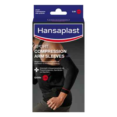 Hansaplast Sport Compression Arm-sleeves Größe l 2 szt. od Beiersdorf AG PZN 15822883