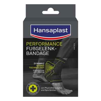 Hansaplast Sport Fussgelenk-bandage Größe m 1 szt. od Beiersdorf AG PZN 15822972