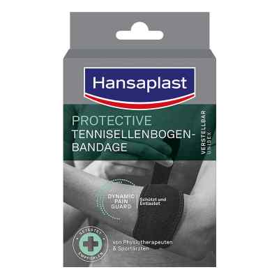 Hansaplast Tennisellenbogen-bandage Verstellbar 1 szt. od Beiersdorf AG PZN 18256763