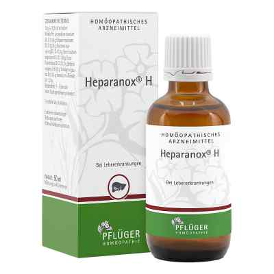 Heparanox H Tropfen 50 ml od Homöopathisches Laboratorium Alexander Pflüger Gmb PZN 05918205