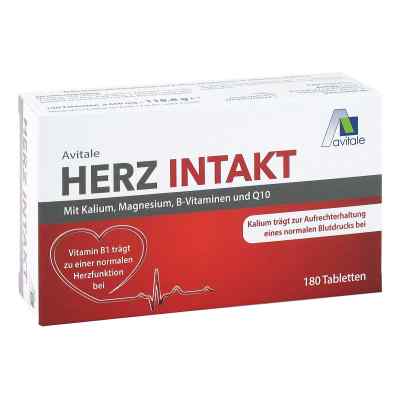 Herz Intakt Mit Kalium+magnesium+b-vitamine Tabletten  120 szt. od Avitale GmbH PZN 18219325