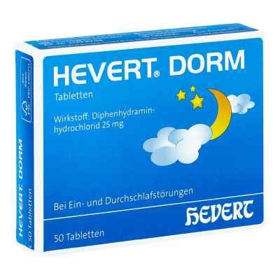 Hevert Dorm tabletki 50 szt. od Hevert-Arzneimittel GmbH & Co. KG PZN 02567828