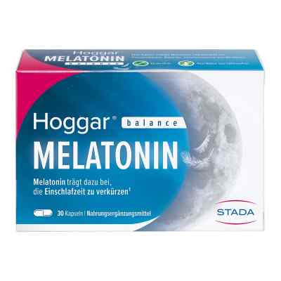 Hoggar Melatonin Balance Kapseln 30 szt. od STADA Consumer Health Deutschland GmbH PZN 17877569