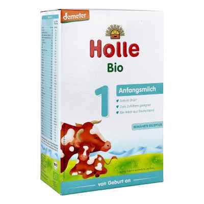 Holle Bio ekologiczny preparat mlekozastępczy 1 400 g od Holle baby food AG PZN 02935404