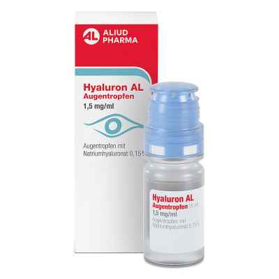 Hyaluron Al Augentropfen 1,5 Mg/ml 1X10 ml od ALIUD Pharma GmbH PZN 17844647