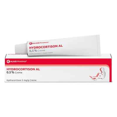 Hydrocortison AL 0,5% krem 30 g od ALIUD Pharma GmbH PZN 14372283