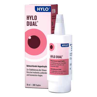 Hylo Dual krople do oczu 10 ml od URSAPHARM Arzneimittel GmbH PZN 14169820