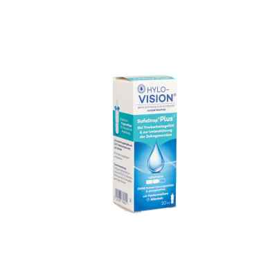 Hylo-vision Safedrop Plus Augentropfen 10 ml od OmniVision GmbH PZN 16009598
