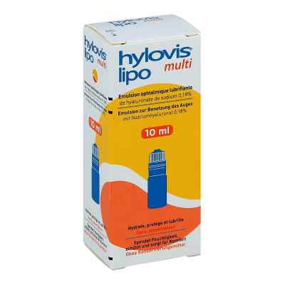 Hylovis lipo multi Augentropfen 10 ml od TRB Chemedica AG PZN 15815452