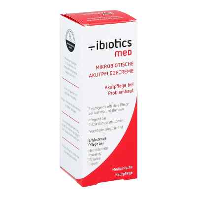 Ibiotics med Mikrobiotische Akutpflegecreme 30 ml od  PZN 14351559