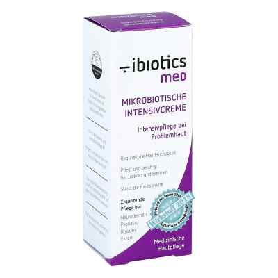 Ibiotics med Mikrobiotische Intensivcreme 50 ml od  PZN 14351542