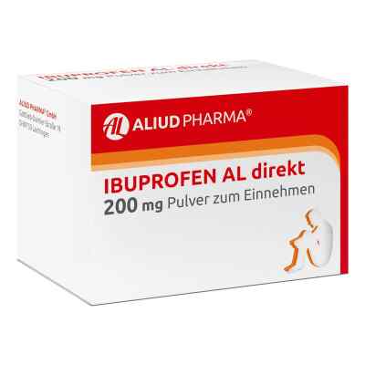 Ibuprofen Al direkt 200 mg Pulver zum Einnehmen 20 szt. od ALIUD Pharma GmbH PZN 15460718