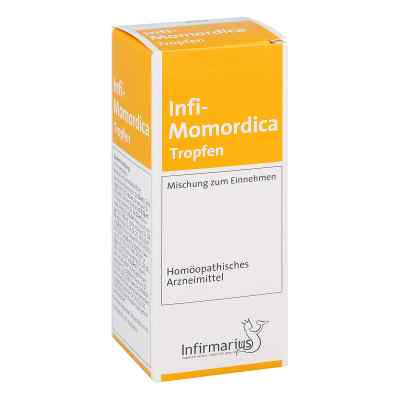 Infi Mormordica Tropfen 100 ml od Infirmarius GmbH PZN 04216524