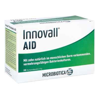 Innovall Microbiotic AID proszek 28X5 g od WEBER & WEBER GmbH PZN 15308525