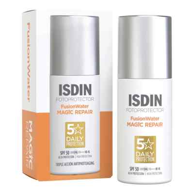 Isdin Fotoprotector Fusion Water Magic Repair Cr. 50 ml od ISDIN GmbH PZN 18874490