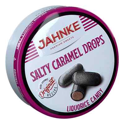 Jahnke Salty Caramel Drops 135 g od APO Team GmbH PZN 16614810