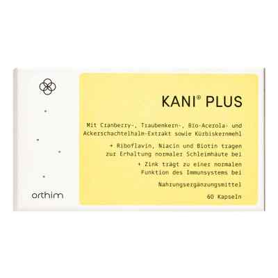 Kani Plus + kapsułki 60 szt. od Orthim GmbH & Co. KG PZN 10326659