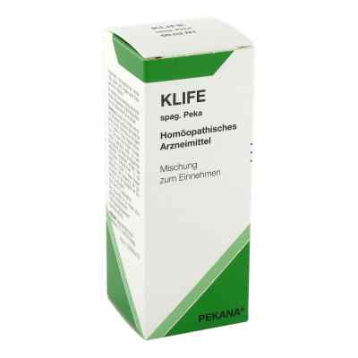 Klife spag. Peka Tropfen 50 ml od PEKANA Naturheilmittel GmbH PZN 04263185