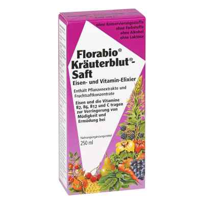 Kräuterblutsaft Florabio płyn 250 ml od Junek Europ-Vertrieb GmbH Zweigniederlassung PZN 11862495