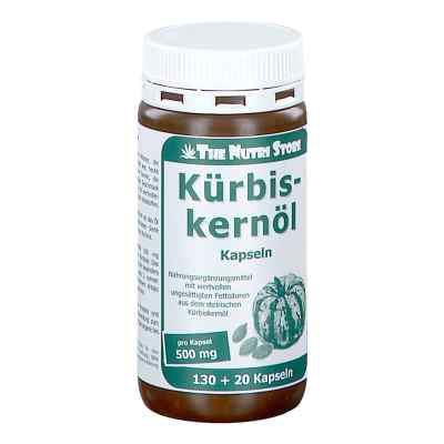 Kuerbiskernoel 500 mg Kapseln 130 szt. od Hirundo Products PZN 09222050