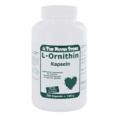 L-Ornithin 500 mg kapsułki 200 szt. od Hirundo Products PZN 06438246