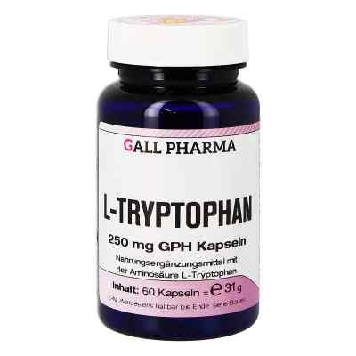 L-tryptophan 250 mg kapsułki 60 szt. od Hecht-Pharma GmbH PZN 02718138