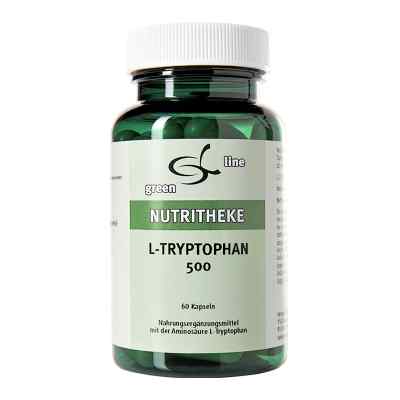 L-tryptophan 500 Kapseln 60 szt. od 11 A Nutritheke GmbH PZN 14438898