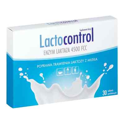 Lactocontrol tabletki 30  od NATUR PRODUKT PHARMA SP. Z O.O. PZN 08302513