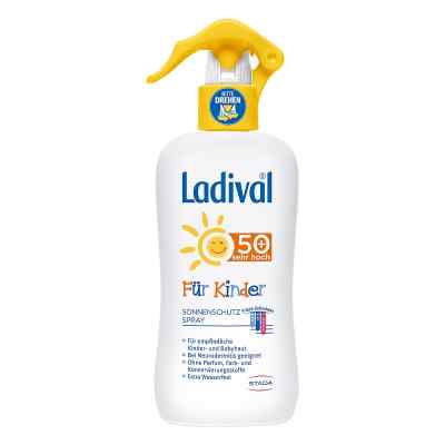 Ladival Kinder Sonnenschutz Spray SPF 50+ 200 ml od STADA Consumer Health Deutschland GmbH PZN 14405835