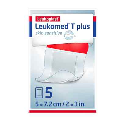 Leukomed T plus skin sensitive steril 5x7,2 cm 5 szt. od BSN medical GmbH PZN 15862888