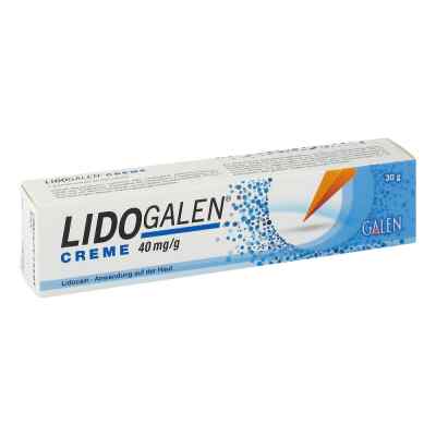 Lidogalen 40 mg/g krem 30 g od GALENpharma GmbH PZN 13868510