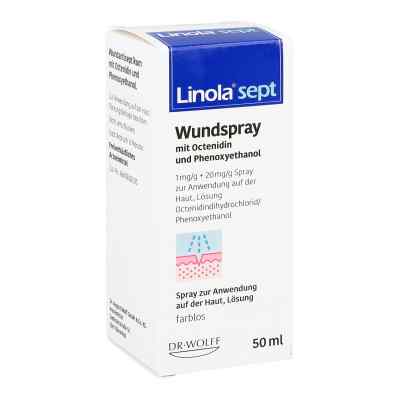 Linola sept Wundspray 50 ml od Dr. August Wolff GmbH & Co.KG Arzneimittel PZN 16740584