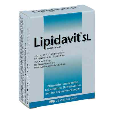 Lipidavit Sl Weichkapseln 20 szt. od Rodisma-Med Pharma GmbH PZN 14350933