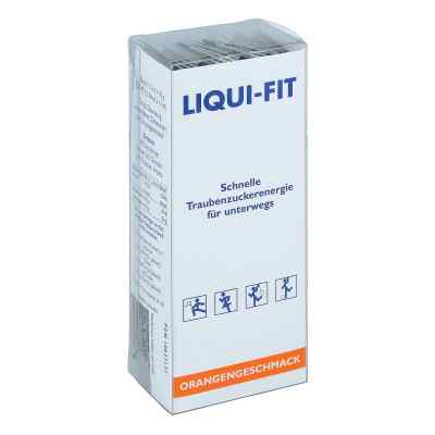 Liqui Fit Orange saszetki 12 szt. od h&h DiabetesCare GmbH PZN 10627131