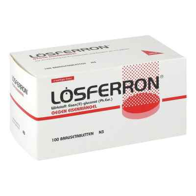Loesferron Brausetabl. 100 szt. od MIBE GmbH Arzneimittel PZN 04660414