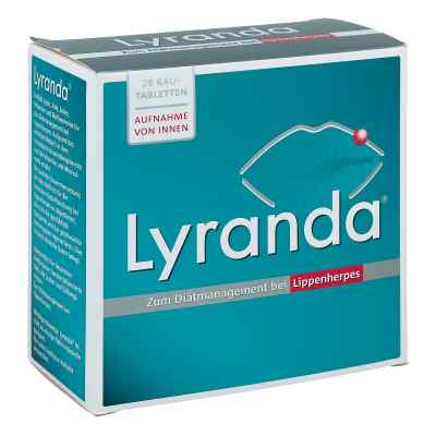 Lyranda tabletki do żucia 28 szt. od WEBER & WEBER GmbH PZN 13986787