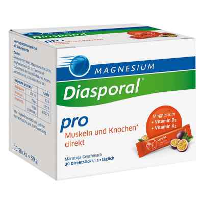 Magnesium Diasporal Pro D3+k2 Muskeln+knochen Dir. 30 szt. od Protina Pharmazeutische GmbH PZN 18160158