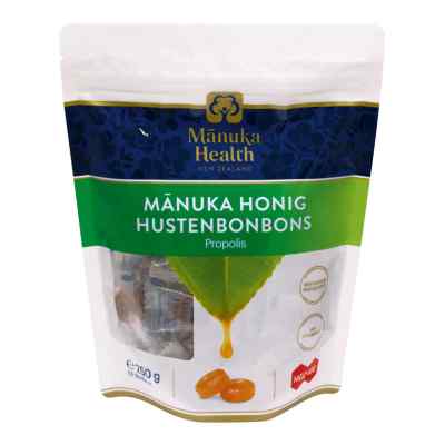 Manuka Health Mgo 400+ Lutschbonb.propolis 250 g od Hager Pharma GmbH PZN 15874911