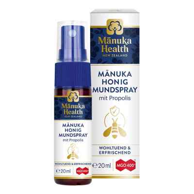 Manuka Health Mgo 400+ Manuka & Propolis Mundspray 20 ml od Hager Pharma GmbH PZN 15875023