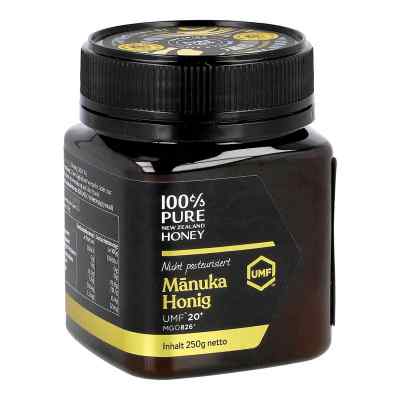 Manuka Honig Mgo 800+ 250 g od allcura Naturheilmittel GmbH PZN 12645883