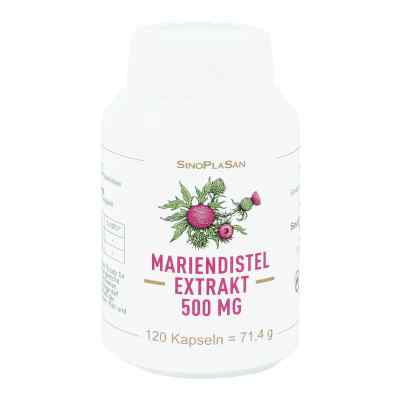 Mariendistel Extrakt 500 mg Mono Kapseln 120 szt. od SinoPlaSan GmbH PZN 16801067