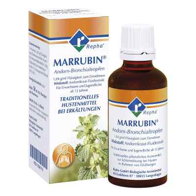 Marrubin Andorn-bronchialtropfen 50 ml od REPHA GmbH Biologische Arzneimittel PZN 12587111