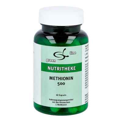 Methionin 500 kapsułki 60 szt. od 11 A Nutritheke GmbH PZN 02259423