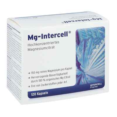 Mg Intercell Kapseln 120 szt. od INTERCELL-Pharma GmbH PZN 01124655