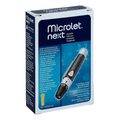Microlet Next Stechhilfe 1 szt. od Ascensia Diabetes Care Deutschland GmbH PZN 12143354