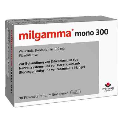 Milgamma mono 300 tabletki powlekane 30 szt. od Wörwag Pharma GmbH & Co. KG PZN 04002148
